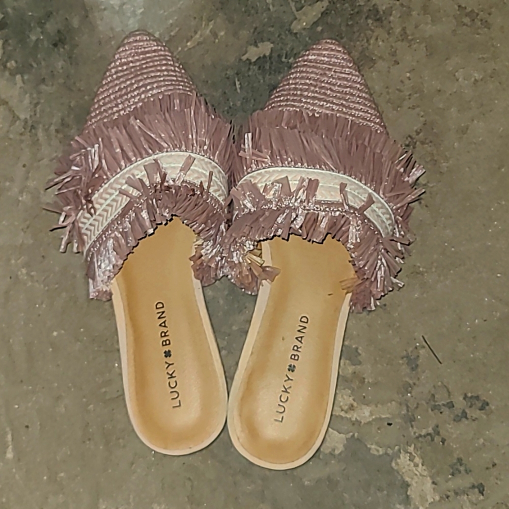 Lucky shoes